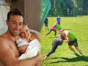 Đẹp - Mẹ bầu bụng vượt mặt tập gym nặng gây tranh cãi mạng xã hội