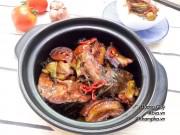 Bếp Eva - Cá kho dưa đậm đà ngon miệng, chồng ăn "thủng nồi", con trôi cơm