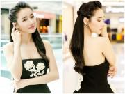 Giải trí - Sau tuyên bố "chưa vội có con", Nhã Phương yêu kiều xuất hiện với váy khoe lưng trần quyến rũ