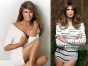 Làm đẹp - Bí quyết siêu đơn giản giúp phu nhân TT Mỹ Donald Trump dáng thon ở tuổi 48