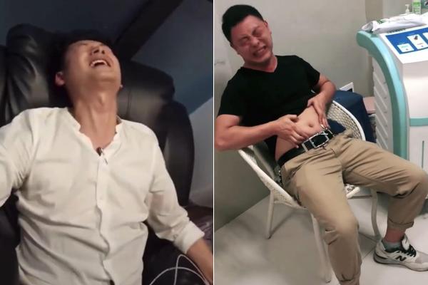 Nhìn các anh cắn răng chịu amp;#34;cơn đau đẻ thấu trờiamp;#34;, chị em rần rần muốn cho chồng thử ngay - 1