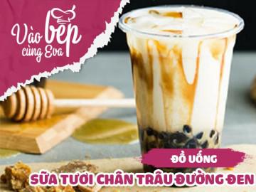 Còn chờ gì mà không làm sữa tươi trân châu đường đen đang siêu hot hè này để thưởng thức