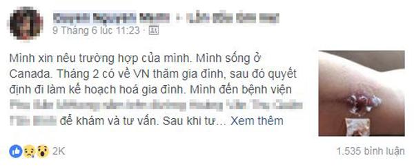 Cấy que tránh thai, mẹ đau đớn vì nhiễm trùng suốt 4 tháng, muốn lấy ra cũng không được - 1
