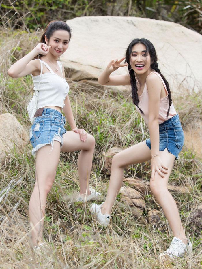 Diện bikini nửa kín nửa hở chuẩn như Hoà Minzy, Jun Vũ và Sĩ Thanh - 7