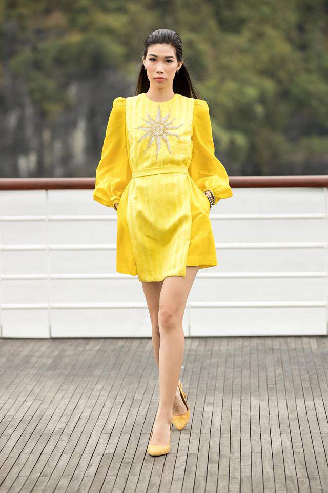 Hamp;#39; Hen Niê và Lý Nhã kỳ cùng hoá nữ thần mùa hè khi đụng váy - 7