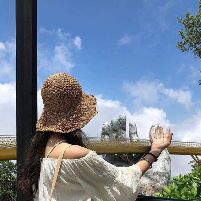 HOT: Cây cầu có bàn tay khổng lồ mới toanh ở Đà Nẵng amp;#34;gây sốtamp;#34; vì đẹp như tiên cảnh! - 8