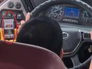 Tin tức - Vừa lái xe vừa xem phim khiêu dâm, tài xế xe khách "đùa giỡn" với tính mạng hành khách