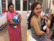 Bà bầu - Single mom chi 144 triệu lột xác thành hotgirl vì sau sinh chồng chê "trông như bà bán vé số"