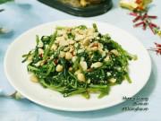 Bếp Eva - Nộm rau muống ngon không cưỡng được với 3 cách đơn giản sau