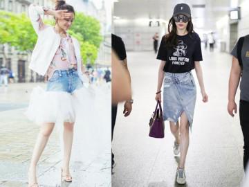 Chán kiểu jeans ngoan hiền, các cô gái trẻ thích chơi trội với loạt jeans khác người