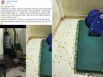 Đăng clip tố bạn cắt chiếu, bẻ chổi chia đồ khi chuyển nhà, chàng trai bất ngờ bị chỉ trích