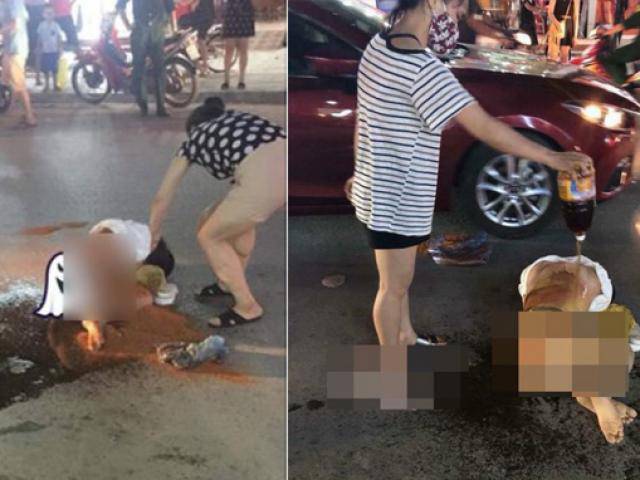 Tin mới vụ đánh ghen ở Thanh Hóa: Cô gái vừa làm tóc xong thì bị đánh, xát muối ớt