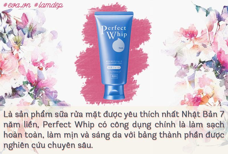 3. Shiseido Perfect Whip Foam
