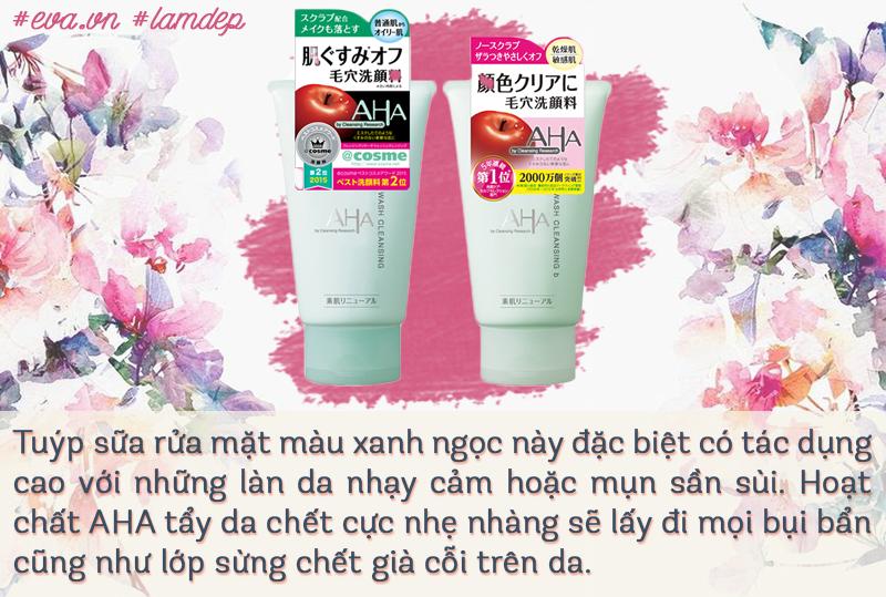 5. AHA Wash Cleansing
