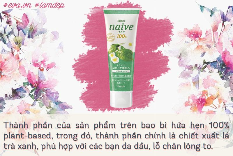 7. Kracie Green Tea Facial Cleansing Wash

