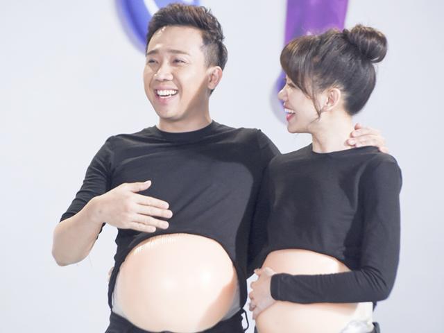 Gạt lo lắng Hari Won từng bị ung thư cổ tử cung, Trấn Thành mong muốn có con sinh đôi