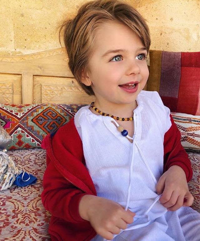 Soái ca nhí đốn tim dân mạng khi đi cắt tóc, bố mẹ bé mới thực sự gây choáng - 5