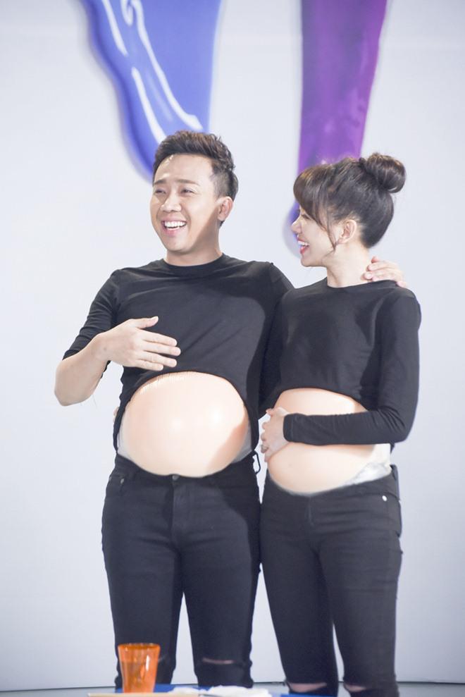 Gạt lo lắng Hari Won từng bị ung thư cổ tử cung, Trấn Thành mong muốn có con sinh đôi - 1