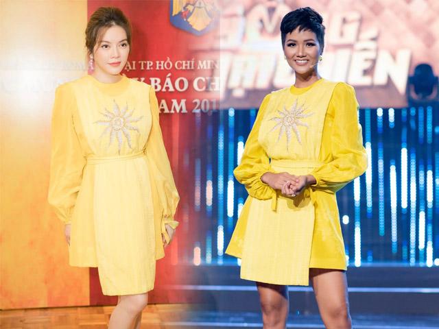 Hamp;#39; Hen Niê và Lý Nhã kỳ cùng hoá nữ thần mùa hè khi đụng váy - 3