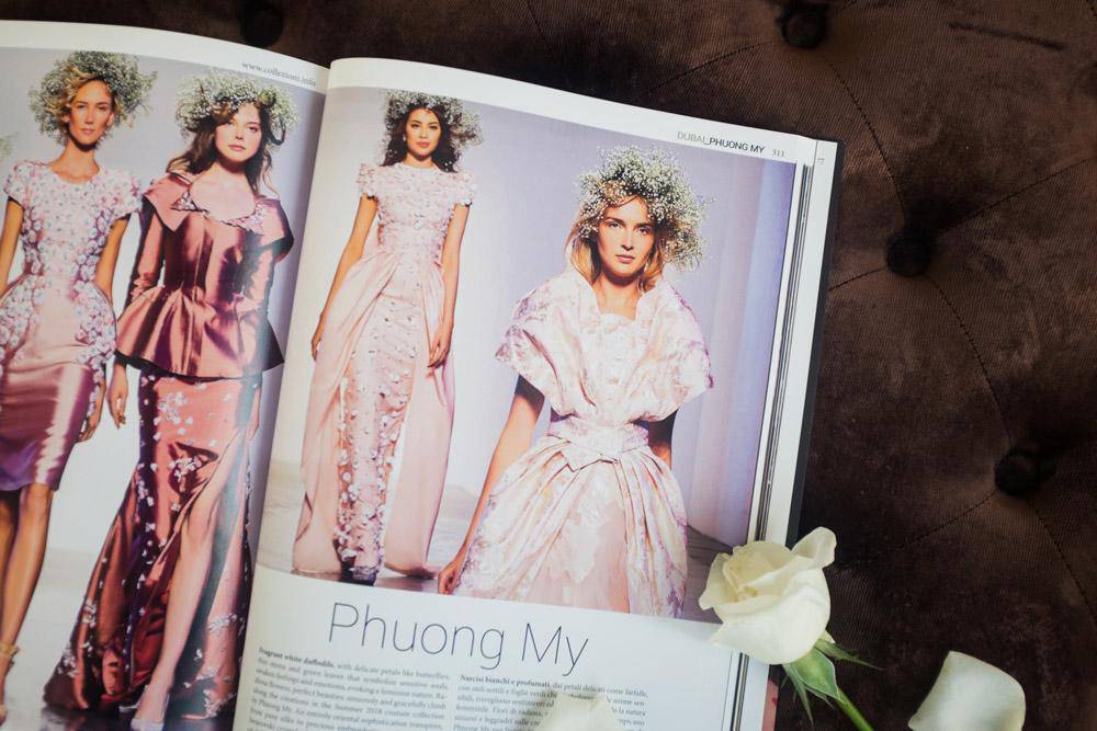 Mặc kệ thị phi, Phạm Hương vẫn tỏa sáng ngời ngời trên bìa tạp chí Pháp - 6