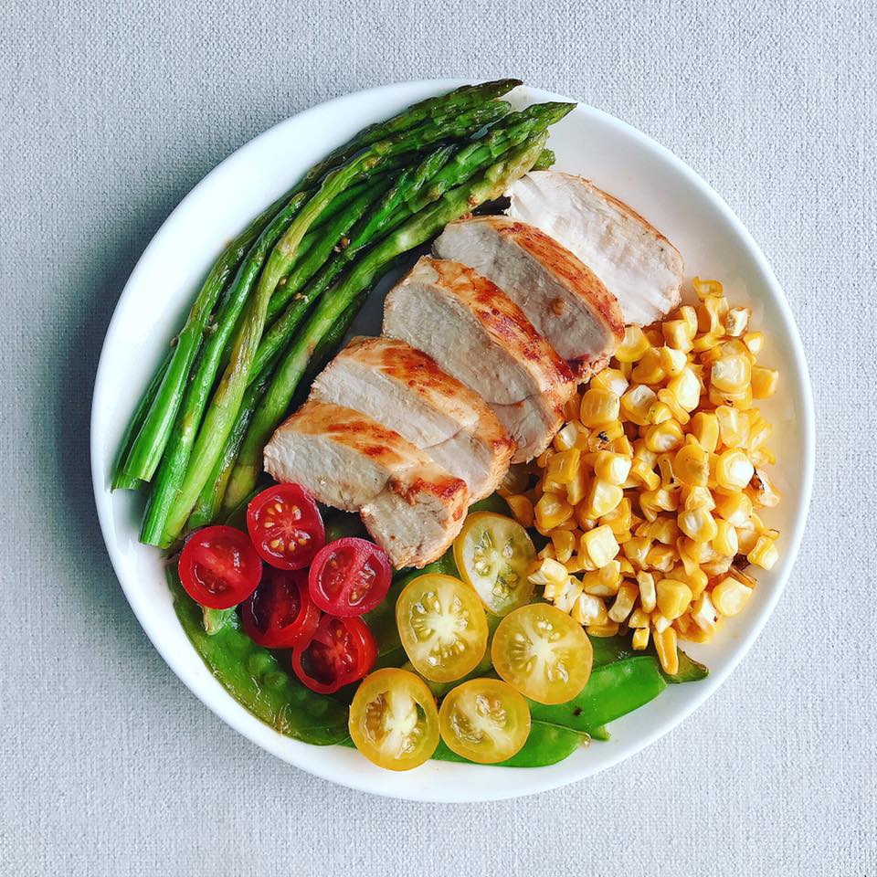 Mẹ 2 con giảm 5kg trong 2 tháng, người đẹp như mẫu nhờ những món ăn tự nấu - 18