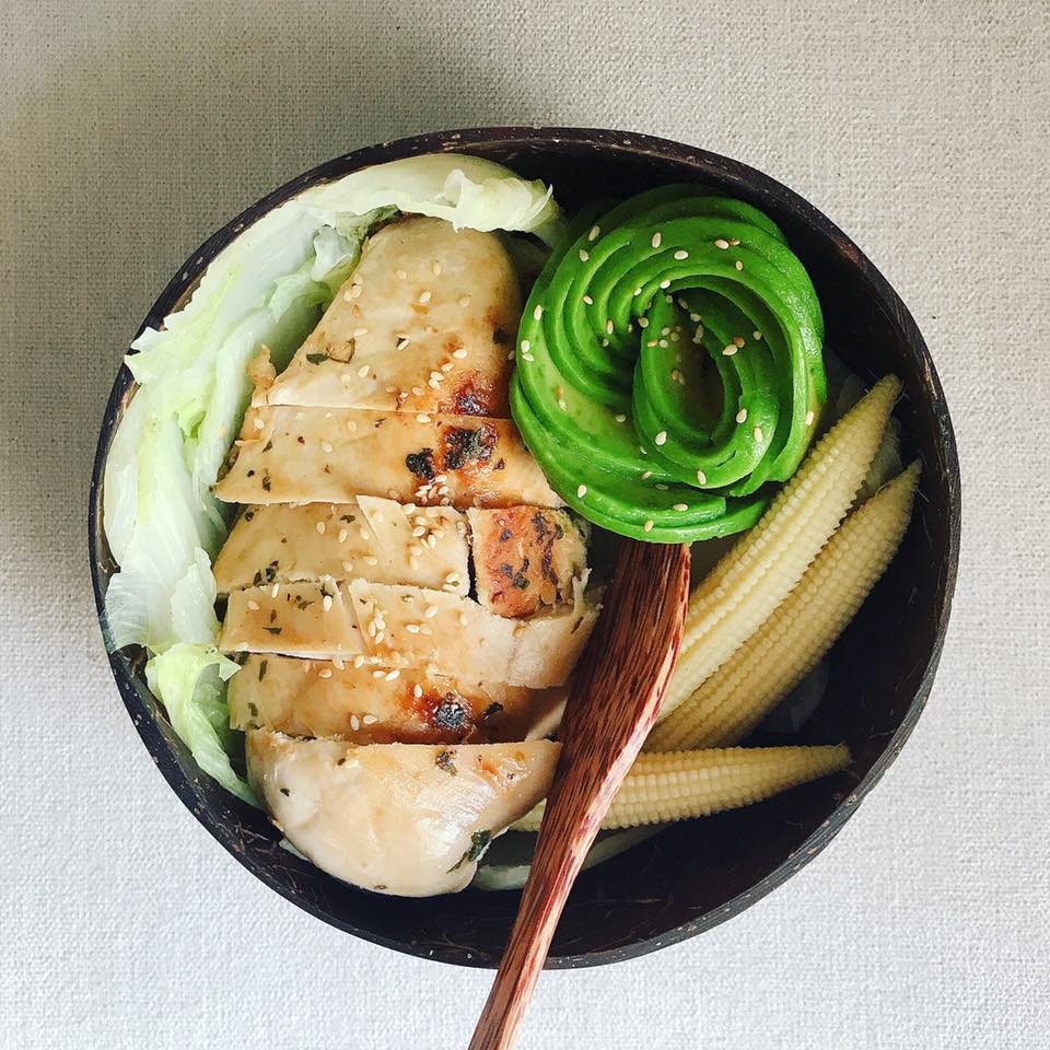 Mẹ 2 con giảm 5kg trong 2 tháng, người đẹp như mẫu nhờ những món ăn tự nấu - 19