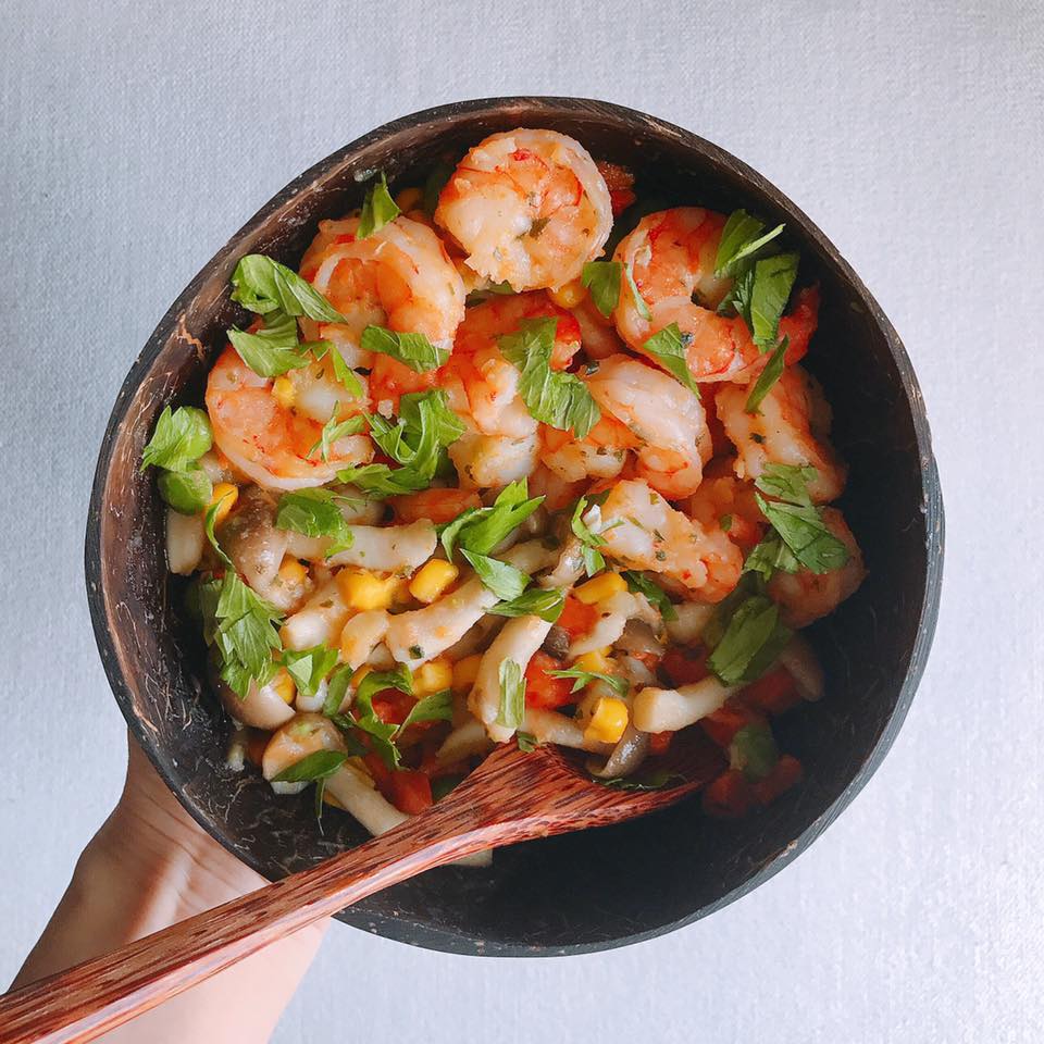 Mẹ 2 con giảm 5kg trong 2 tháng, người đẹp như mẫu nhờ những món ăn tự nấu - 6