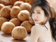 Làm đẹp - Chỉ với vài "mánh" nhỏ, các nàng đã có thể tái tạo làn da nhờ mặt nạ khoai tây rồi