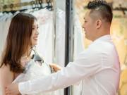 Sao Việt - HH Áo dài 2018 Phí Thùy Linh được ông xã dùng xe sang tháp tùng