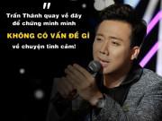 Giải trí - Trấn Thành nói gì khi trở lại Đài Vĩnh Long sau hơn 1 năm vướng ồn ào "cấm sóng"?