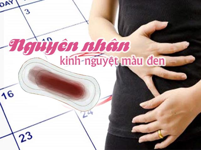 Nguyên nhân khiến kinh nguyệt màu đen là gì? - 1