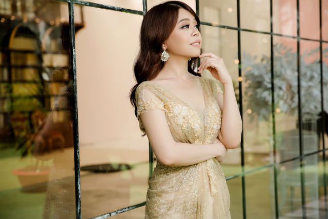 Quán quân Quý cô Hoàn hảo Châu Hồng Thiên Kim - cô gái tài năng ngoài đời thực - 3