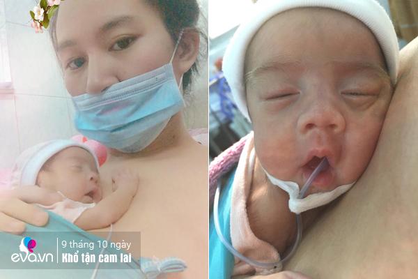 Mang thai đôi được 27 tuần, mẹ Bình Dương vật vã đẻ thường nhưng một bé đã ra đi mãi - 7