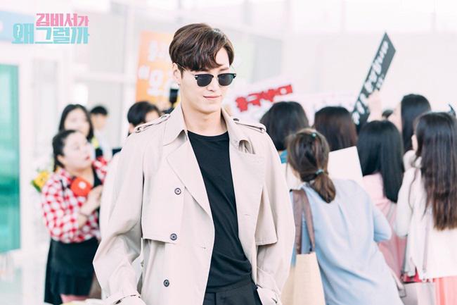 Đẳng cấp thư ký như Park Min Young: Khiến sếp amp;#34;lồng lộnamp;#34; vì thấy nhân viên đi xem mắt - 6