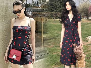 Có một kiểu họa tiết còn xinh hơn chấm bi mà chị em cần phải sắm cho mùa hè