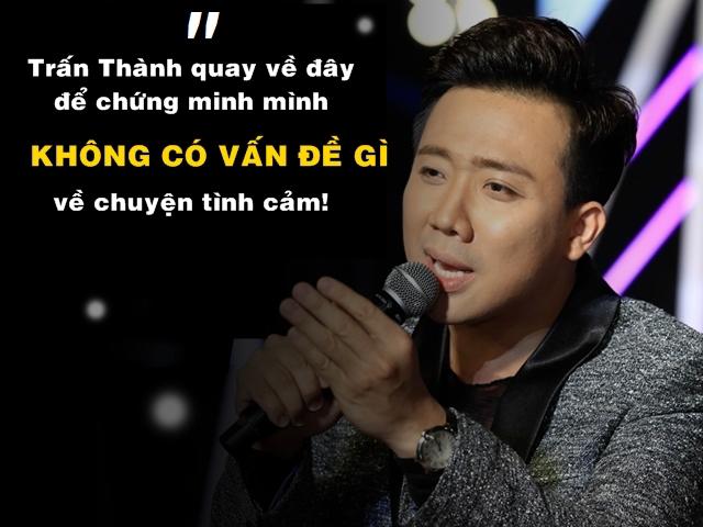 Trấn Thành nói gì khi trở lại Đài Vĩnh Long sau hơn 1 năm vướng ồn ào cấm sóng?