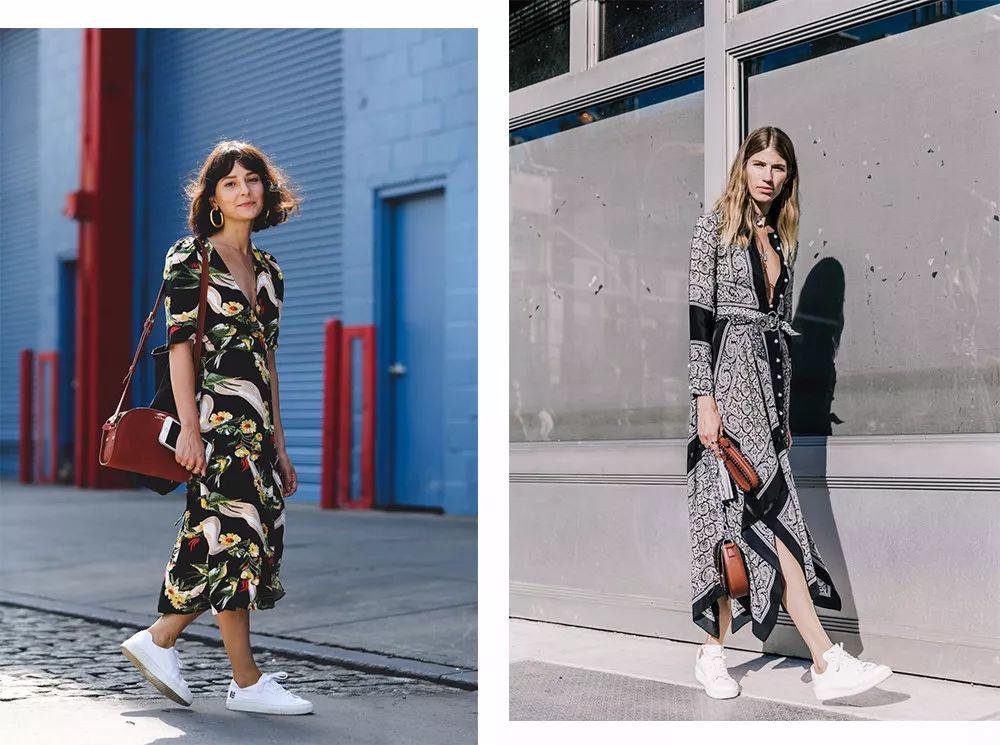 Mặc váy đâu phải cứ giày cao gót mới đẹp, đi giày dép bệt cũng chất không kém! - 1