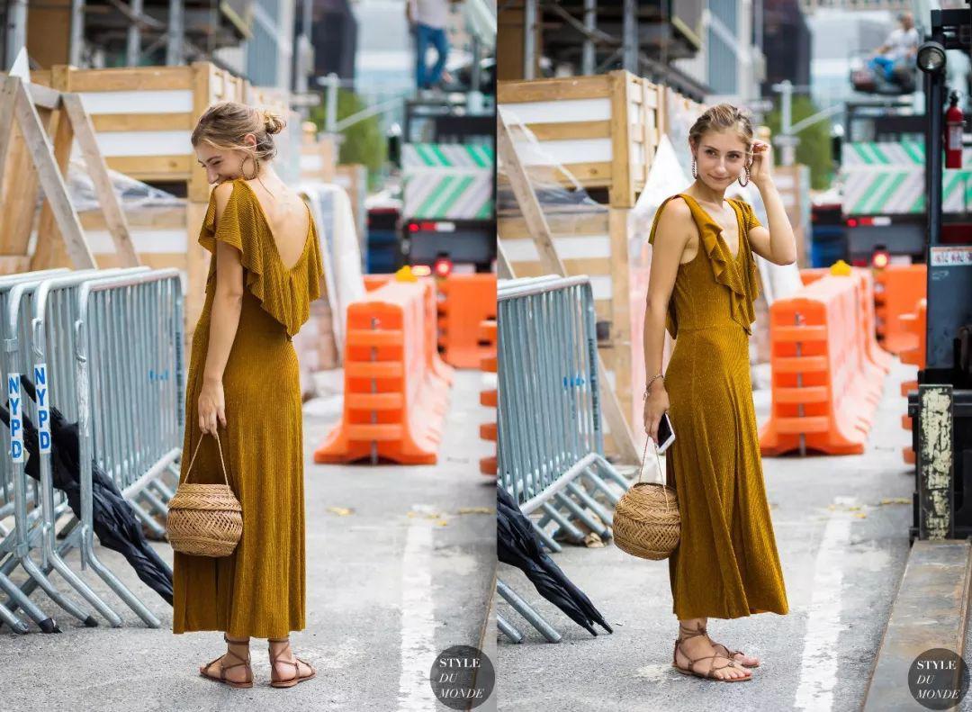 Mặc váy đâu phải cứ giày cao gót mới đẹp, đi giày dép bệt cũng chất không kém! - 9