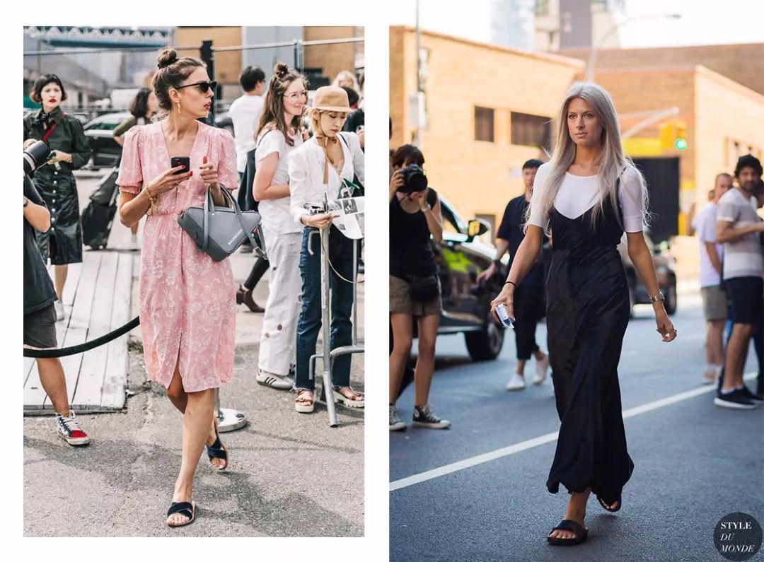 Mặc váy đâu phải cứ giày cao gót mới đẹp, đi giày dép bệt cũng chất không kém! - 11