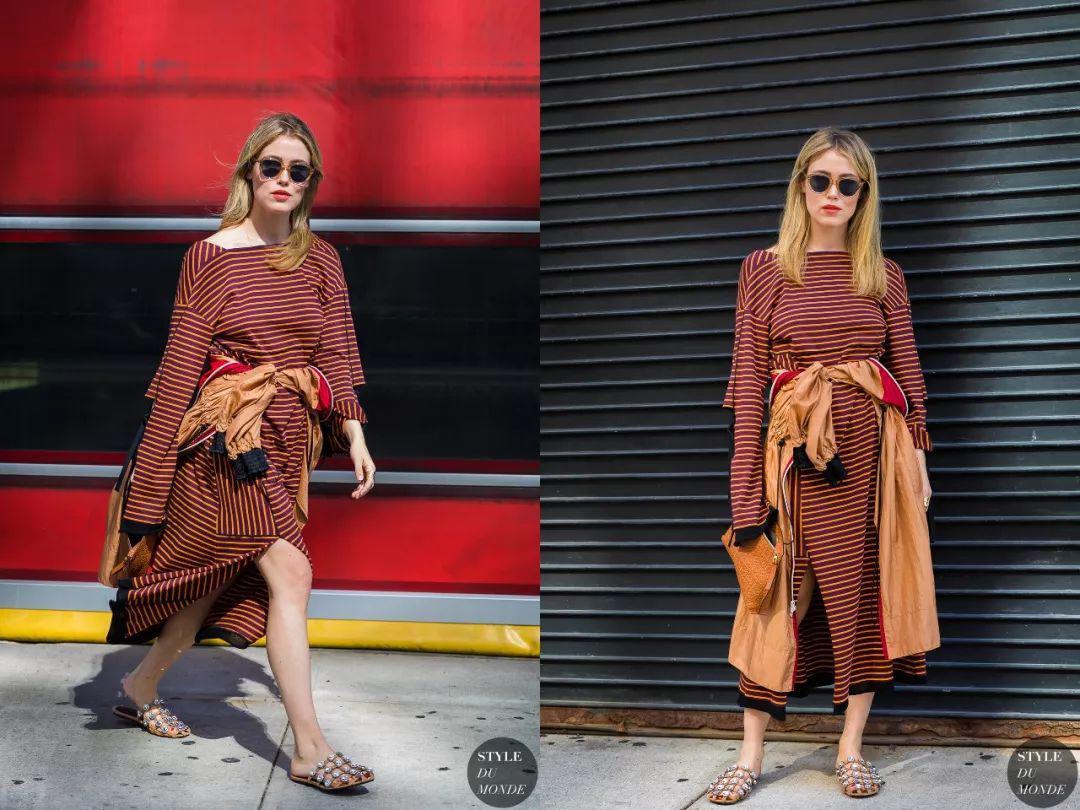 Mặc váy đâu phải cứ giày cao gót mới đẹp, đi giày dép bệt cũng chất không kém! - 12