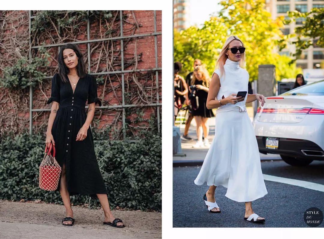 Mặc váy đâu phải cứ giày cao gót mới đẹp, đi giày dép bệt cũng chất không kém! - 13