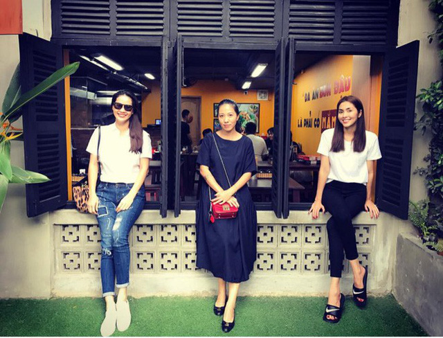 Sau ồn ào của chồng, bà xã Phạm Anh Khoa bất ngờ xuất hiện bên cạnh Tăng Thanh Hà - 1