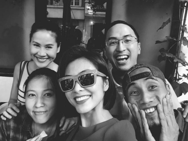 Sau ồn ào của chồng, bà xã Phạm Anh Khoa bất ngờ xuất hiện bên cạnh Tăng Thanh Hà - 2