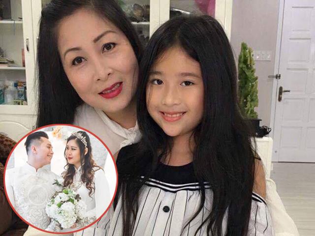 Con gái lớn lấy chồng, ít ai biết NSND Hồng Vân còn một con gái xinh xuất sắc