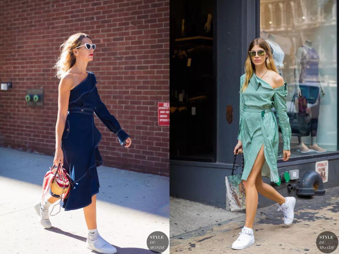 Mặc váy đâu phải cứ giày cao gót mới đẹp, đi giày dép bệt cũng chất không kém! - 2