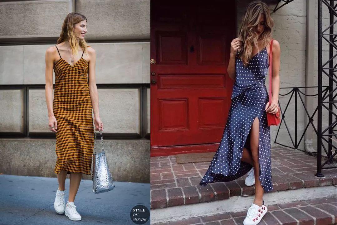 Mặc váy đâu phải cứ giày cao gót mới đẹp, đi giày dép bệt cũng chất không kém! - 3