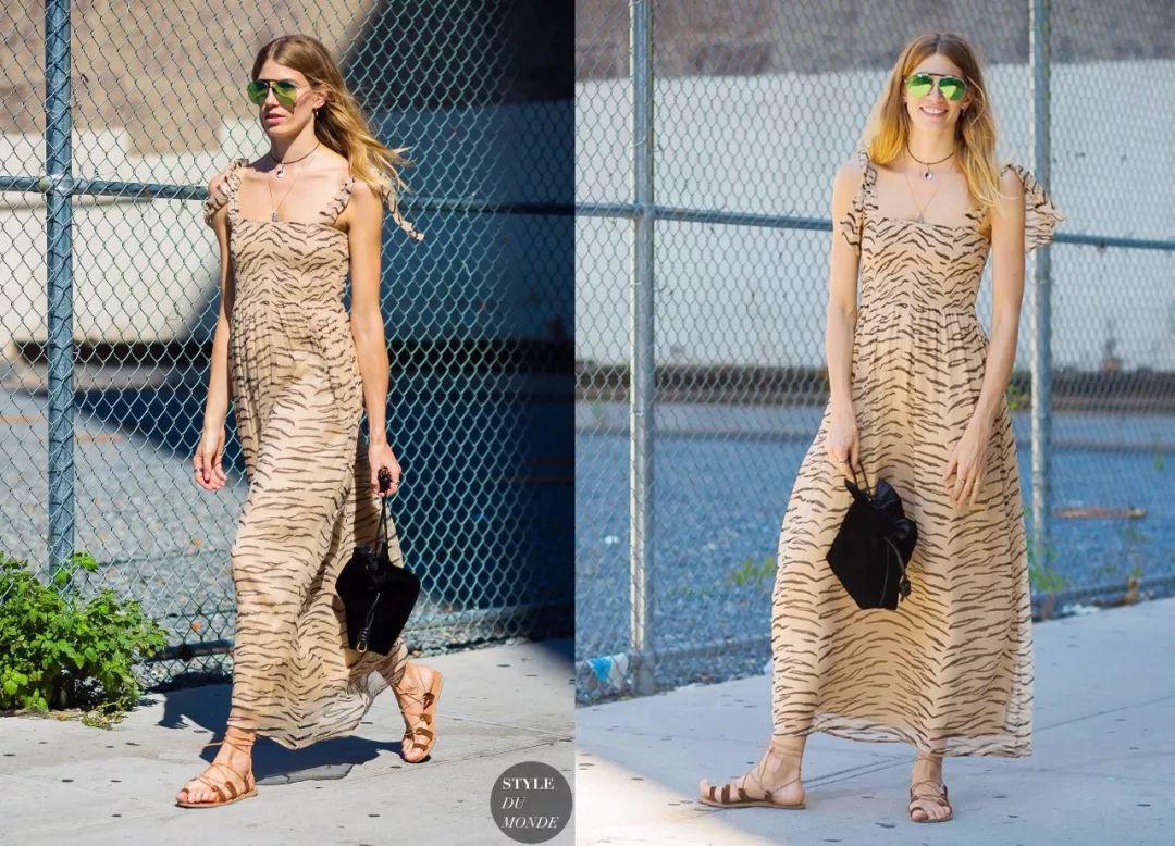 Mặc váy đâu phải cứ giày cao gót mới đẹp, đi giày dép bệt cũng chất không kém! - 8