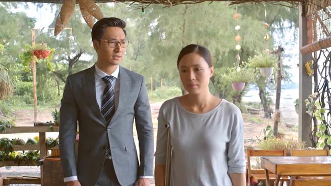 Cả Một Đời Ân Oán: Hồng Diễm nước mắt lưng tròng, cầu xin chồng cũ đừng mang con đi - 1