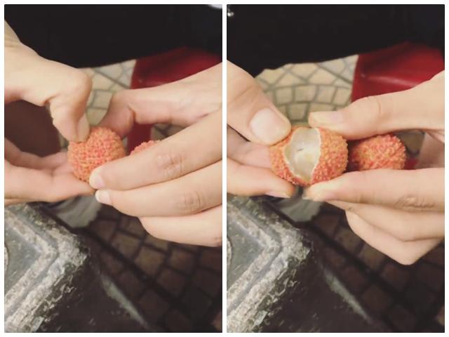 Chàng trai mách cách bóc vải nhanh trong chớp mắt, dân mạng người khen mới mẻ, kẻ chê hết lời - 1