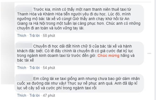Chuyến taxi kỷ lục hết 49 triệu tiền cước chạy một mạch từ An Giang-Hà Nội - 3